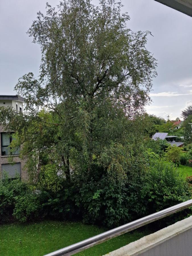 Am Stadtpark Mit Parkplatz 1Zkb 48Qm Oldenburg Exterior foto